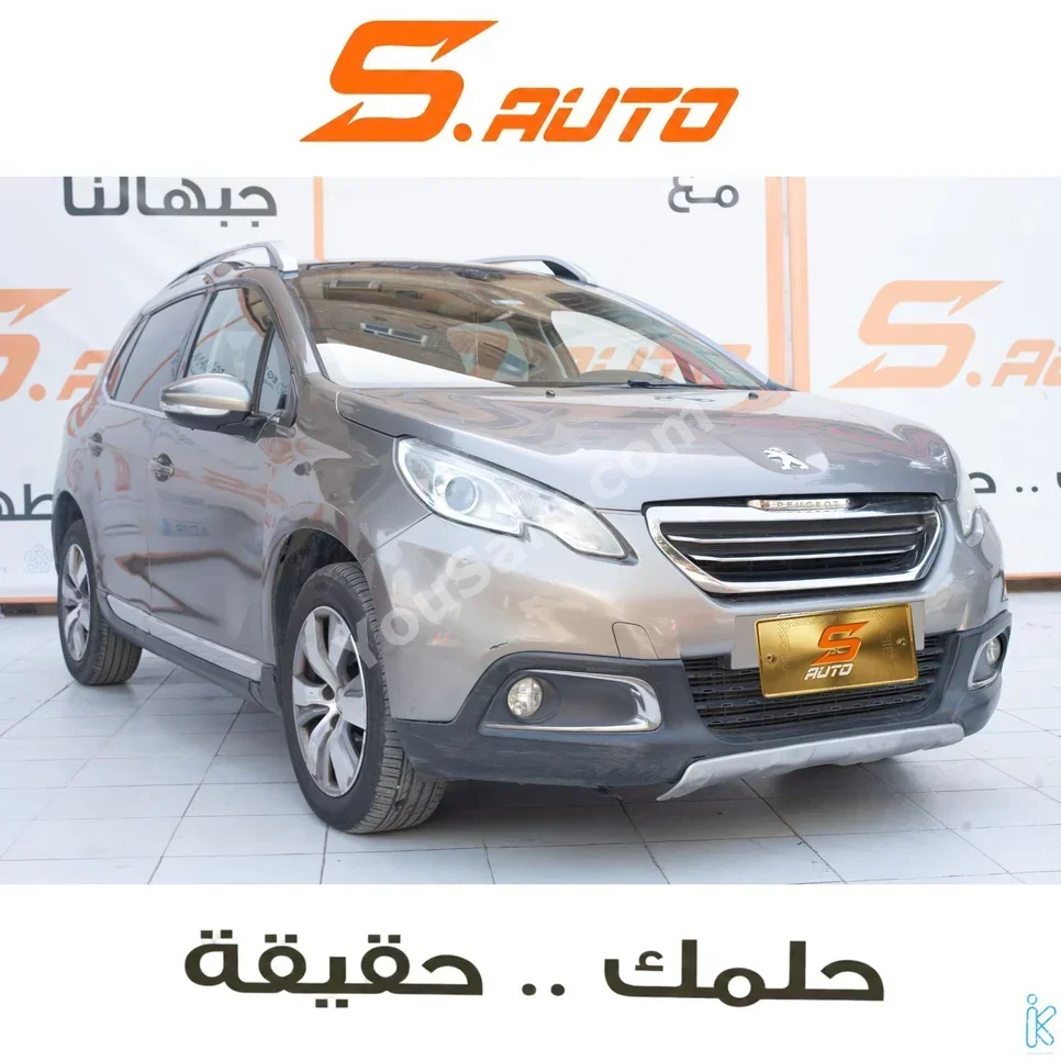 بيجو 2008 2017 اوتوماتيك 160,000 كم رمادي بنزين