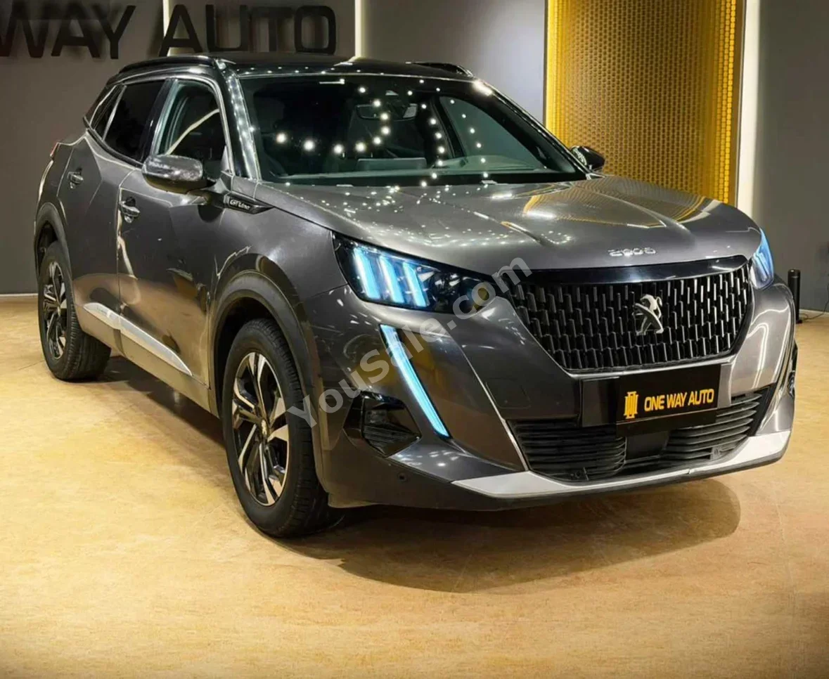 Peugeot  2008  2021  Automatic  100,000 Km  Dark Gray  Gasoline