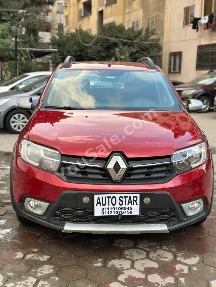 Renault Stepway 2020 SUV Automatic 90 Km 4WD Red Gasoline
