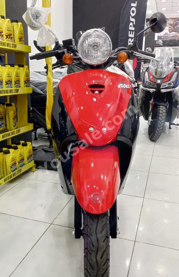 Keeway RIO - 2026 - Color Red Scooter For Sale in Egypt