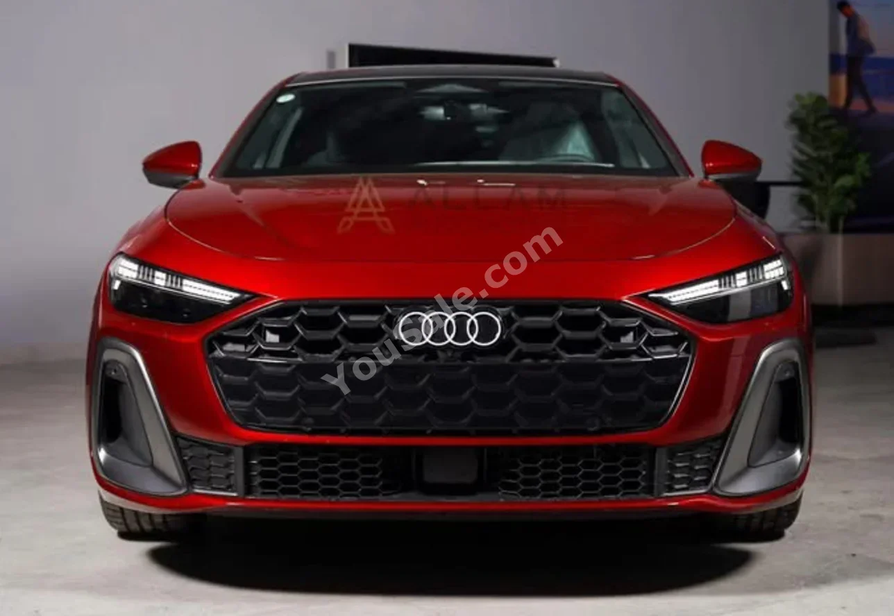 اودي  أي 5  2.0 T  2026  اوتوماتيك  0 كم  أحمر  بنزين