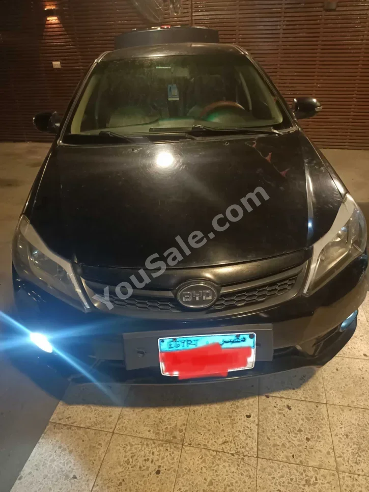 BYD F3 2019 Sedan Manual 4 Cylinder 90,000 Km FWD Black Gasoline