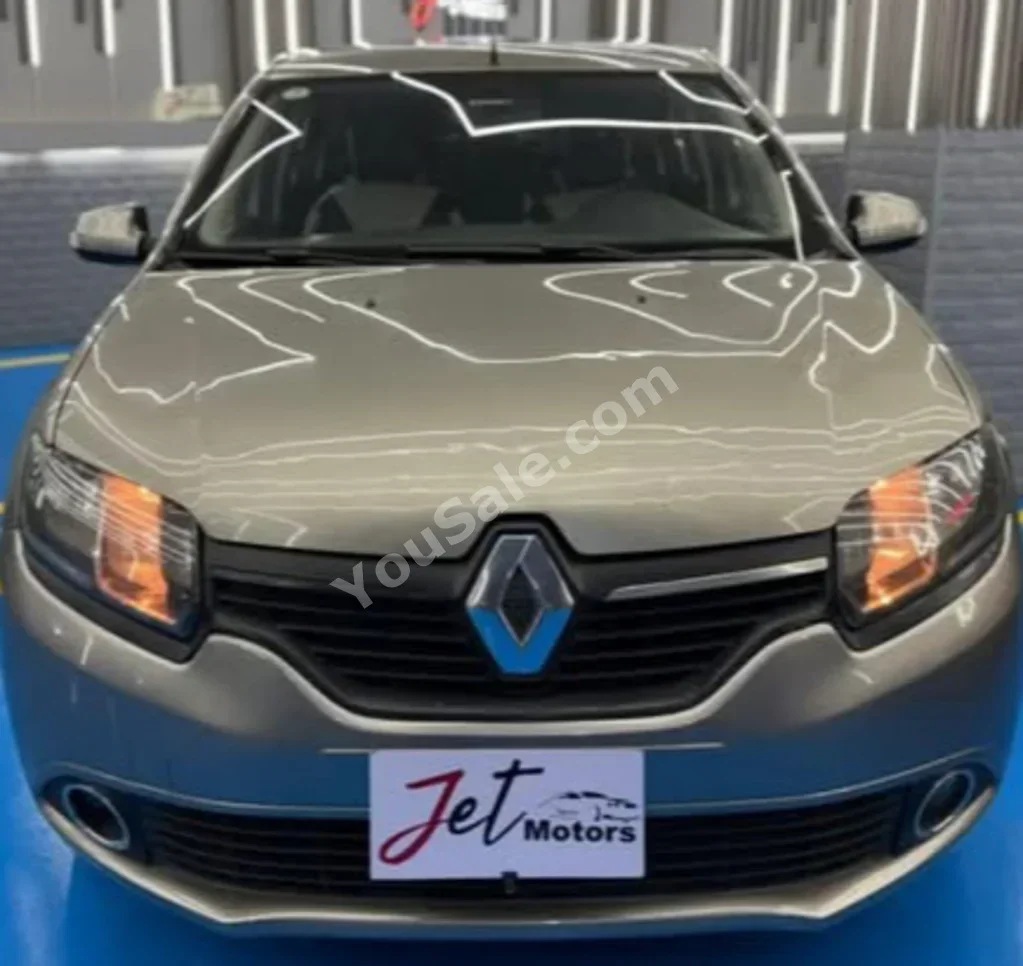 Renault  Logan  2016  Manual  140,000 Km  Light Gold  Gasoline