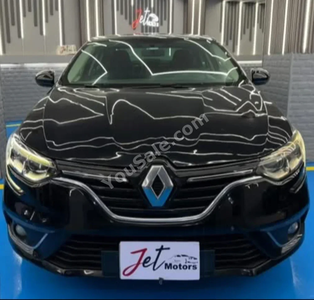 Renault  Megane  2021  Automatic  150,000 Km  Black  Gasoline