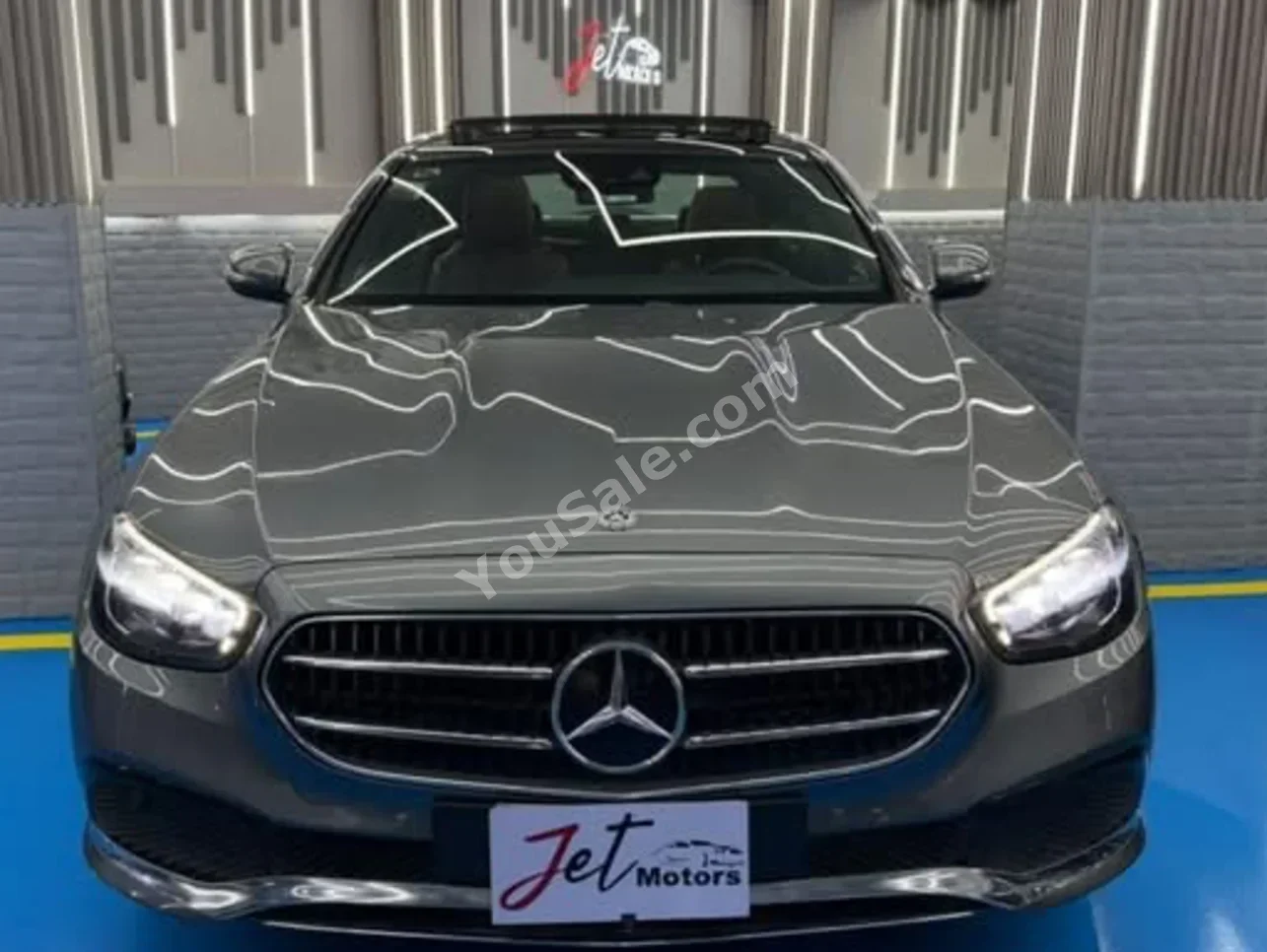 Mercedes-Benz E-Class 200 2021 Automatic 55,000 Km Gray Gasoline