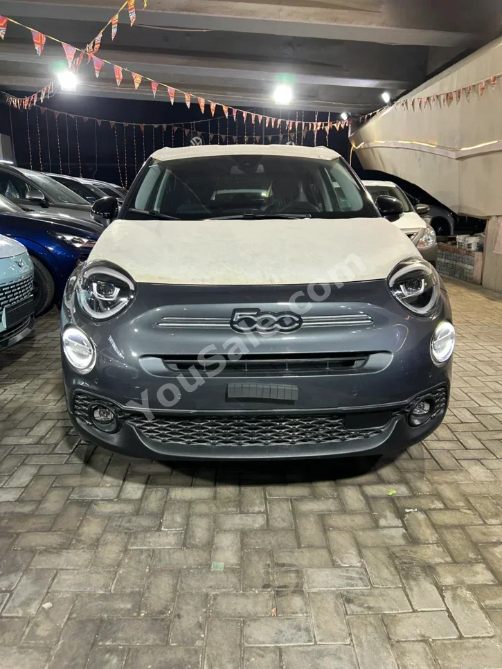 Fiat  500  X  2026  Automatic  0 Km  Gray Metallic  Gasoline