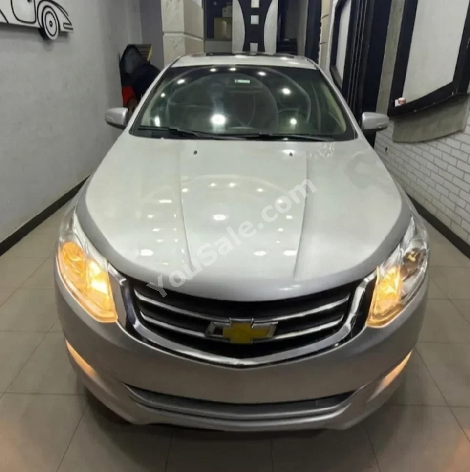 Chevrolet Optra 2021 Automatic 70,000 Km Silver Gasoline