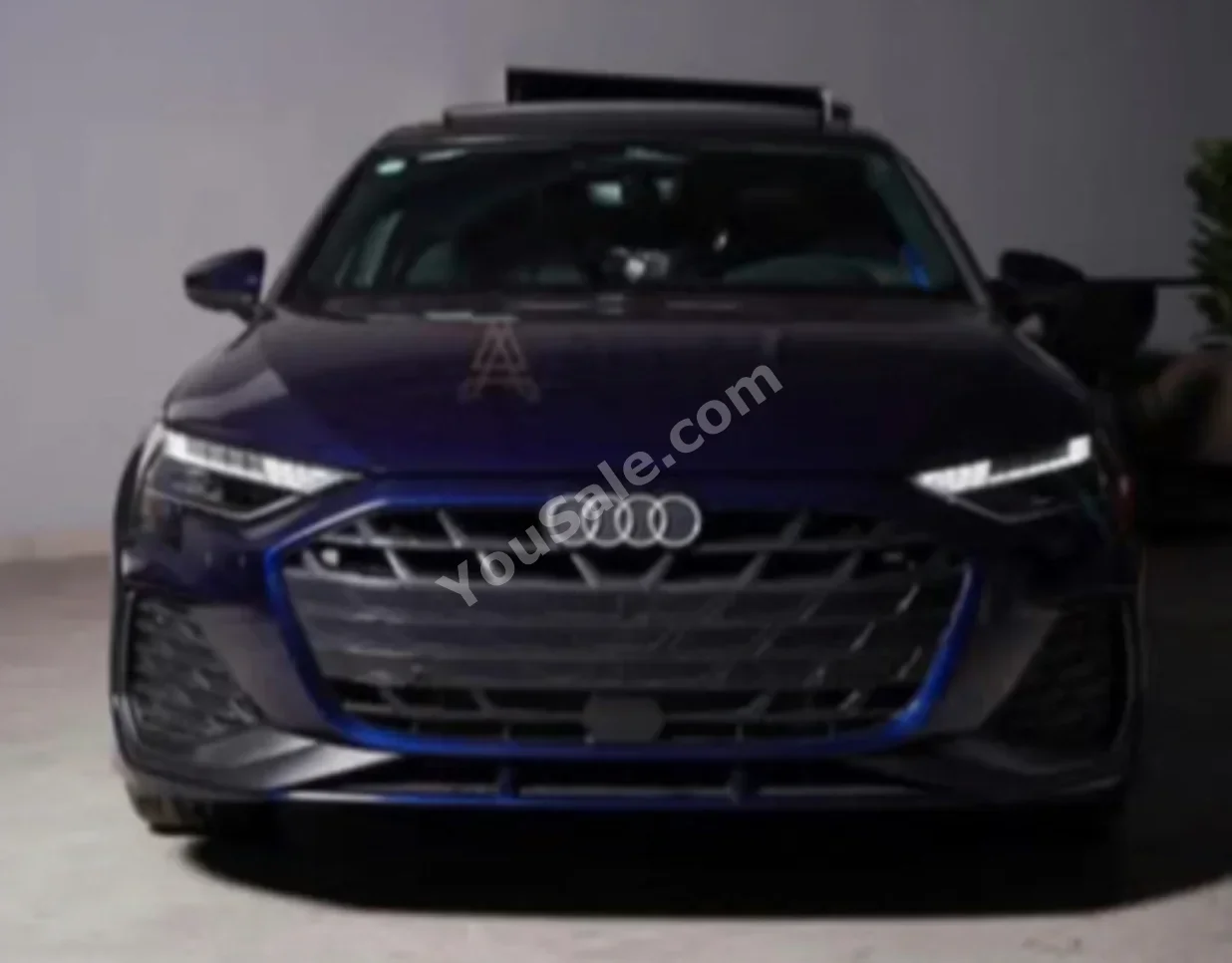 Audi  A3  S-Line  2026  Automatic  0 Km  Dark Blue  Gasoline