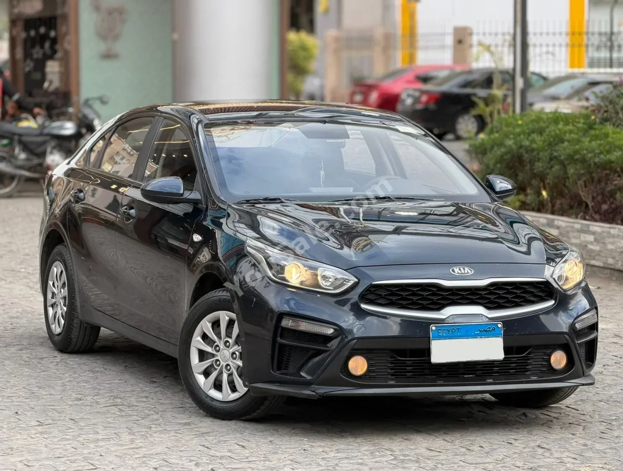 Kia Cerato 2020 Sedan Automatic 4 Cylinder 90,000 Km FWD Blue Gasoline