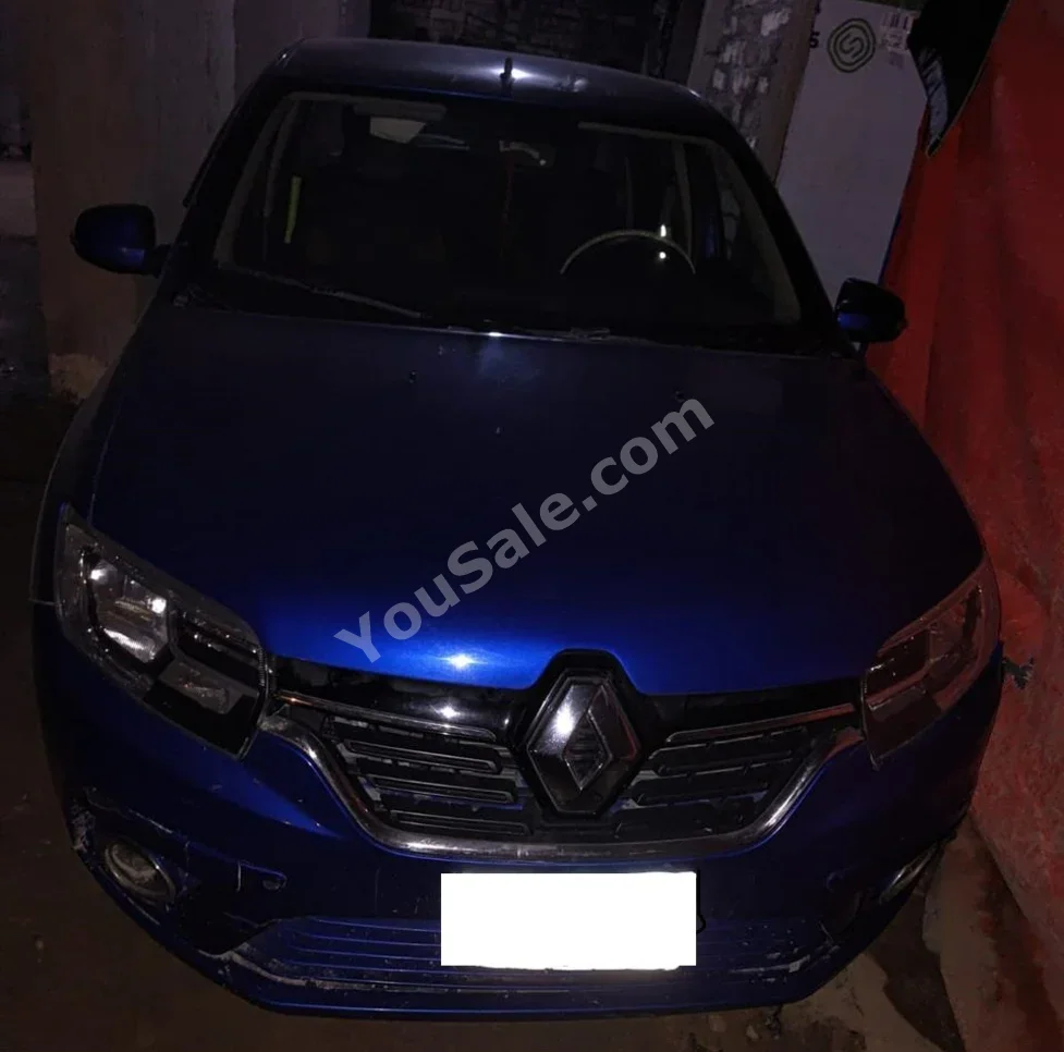 Renault  Sandero  2021  Hatchback  Automatic  4 Cylinder  26,000 Km  FWD  Blue  Gasoline