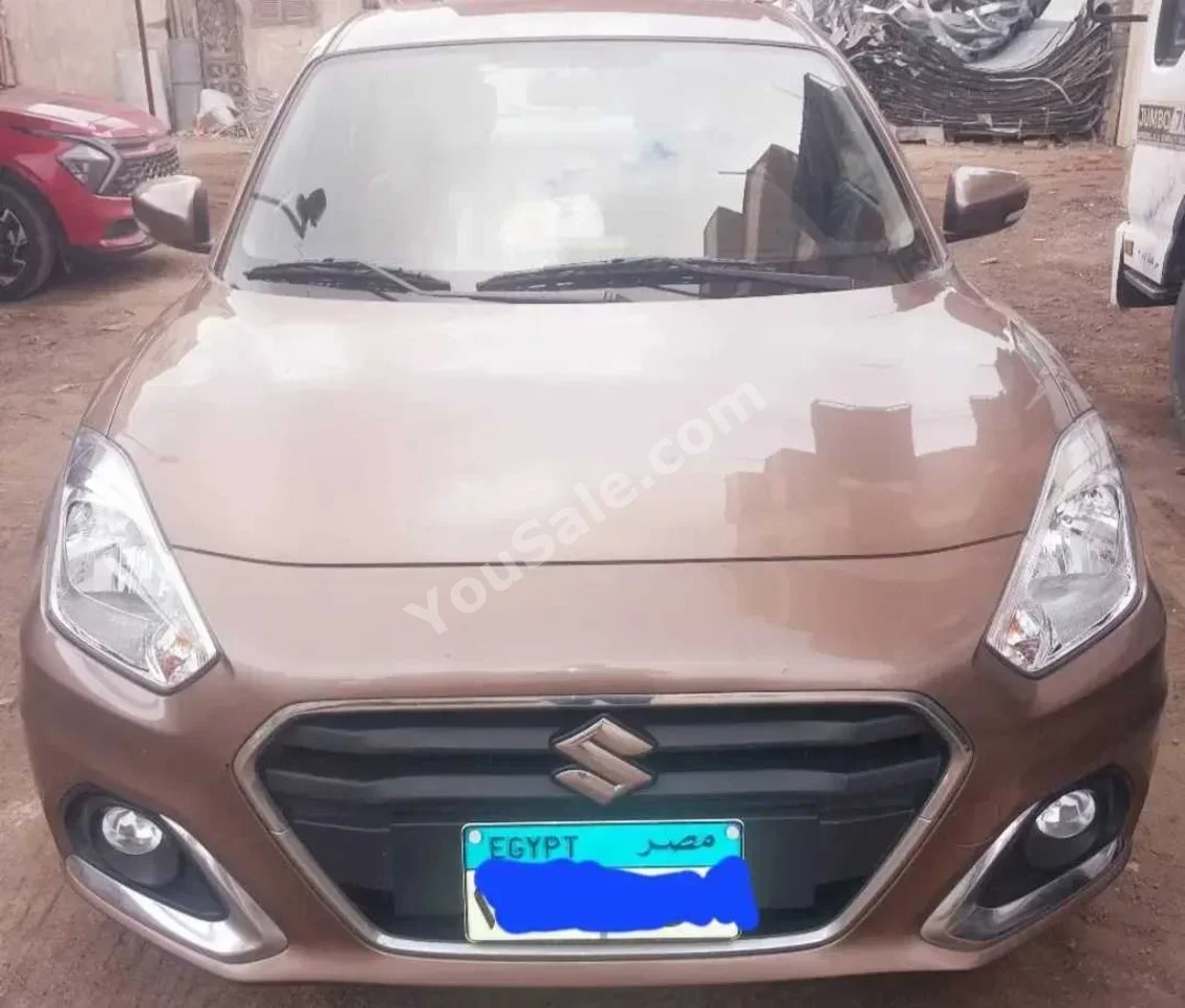 سوزوكي  ديزاير  2022  سيدان  عادي  4 سلندر  43,000 كم  دفع أمامي  برونزي  بنزين