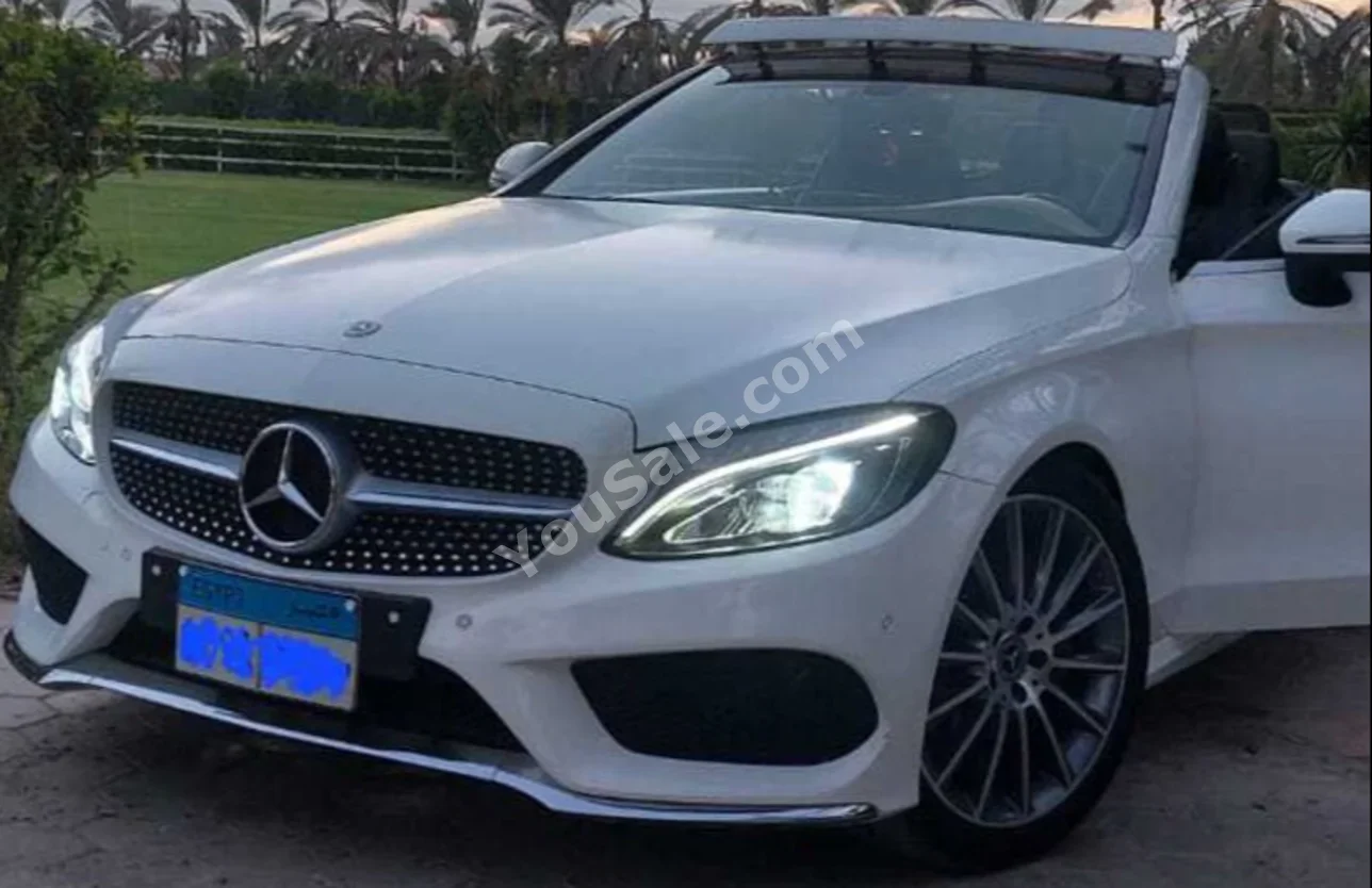 مرسيدس - بنز  سي - كلاس  180  2017  كشف  اوتوماتيك  125,000 كم  أبيض  بنزين