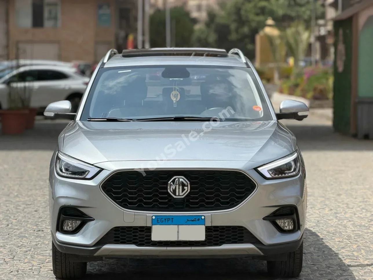 ام جي  زد اس  2025  اس يو في  اوتوماتيك  4 سلندر  25,000 كم  دفع أمامي  فضي  بنزين