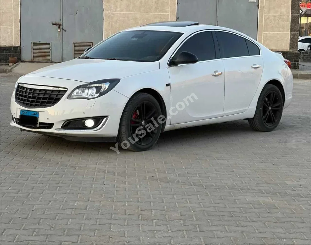 اوبل  انسيجنا  2017  سيدان  اوتوماتيك  4 سلندر  245,000 كم  دفع أمامي  أبيض  ديزل