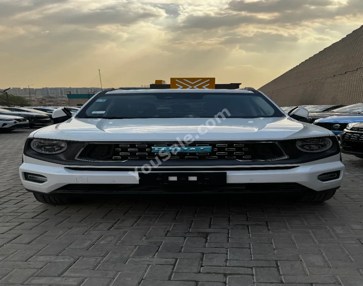 هافال  اتش 7  2026  اس يو في  اوتوماتيك  4 سلندر  0 كم  دفع أمامي  فضي  هايبرد