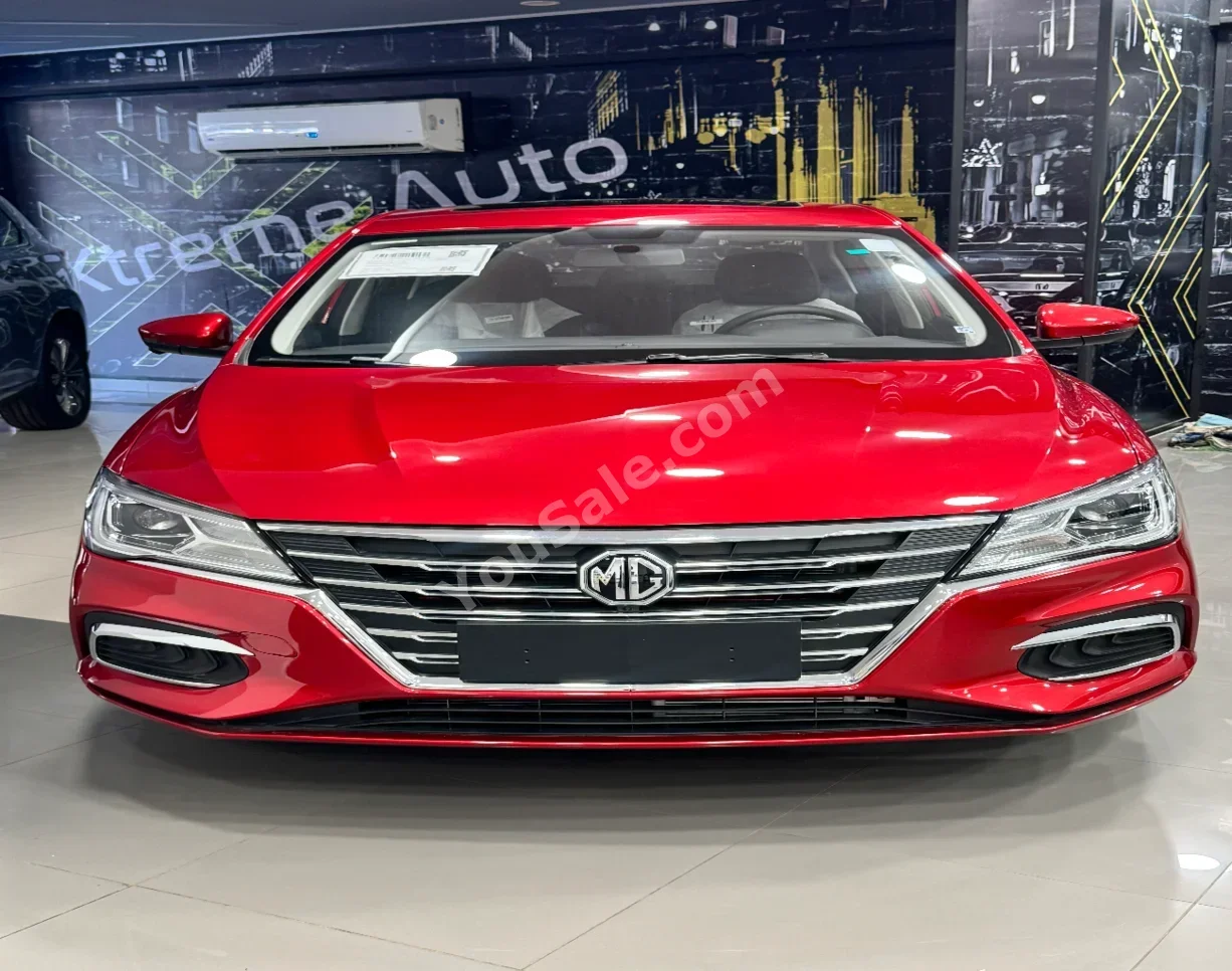 MG  MG5  2026  Sedan  Automatic  4 Cylinder  0 Km  FWD  Red  Gasoline