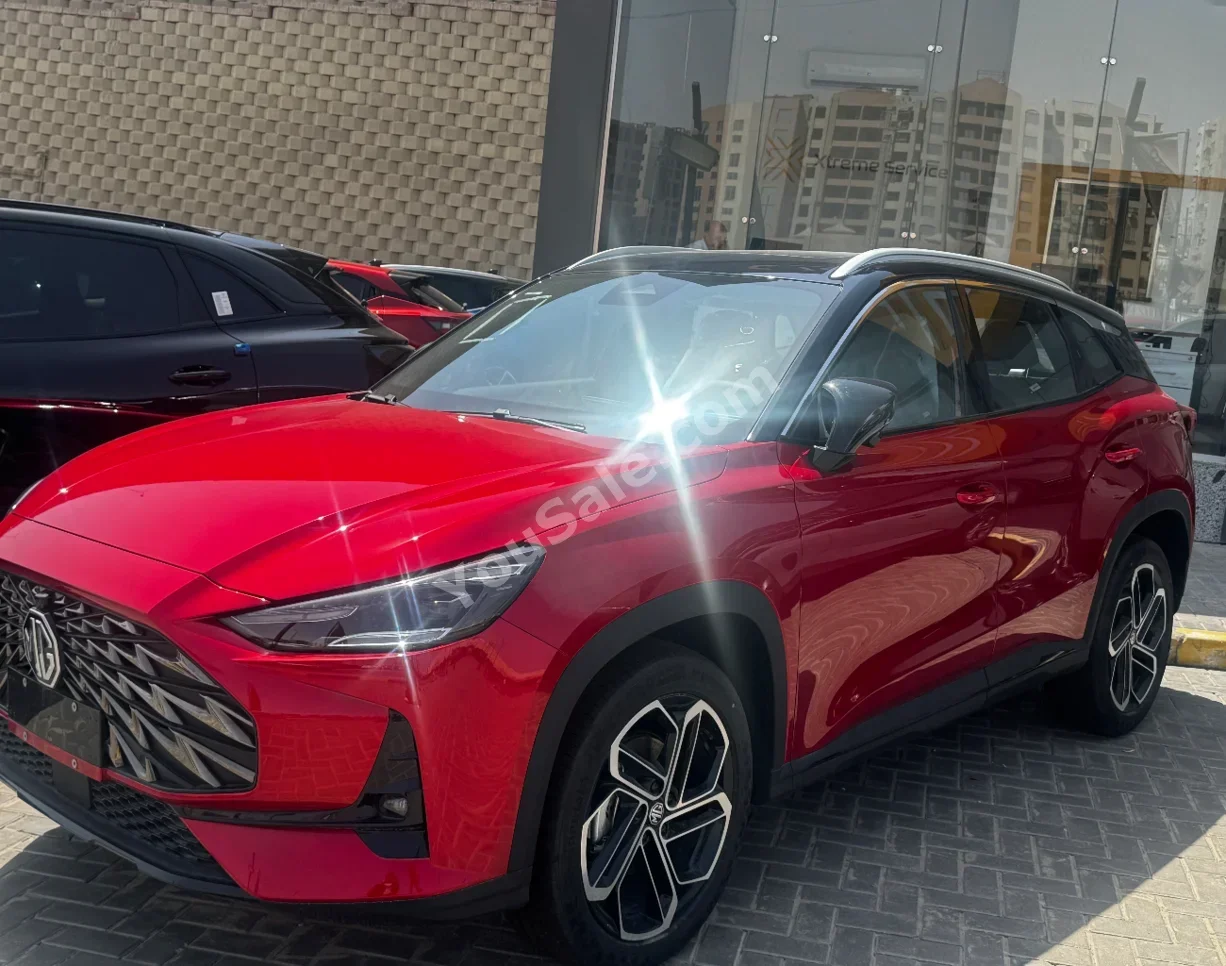 MG  One  2026  SUV  Automatic  4 Cylinder  0 Km  FWD  Red  Gasoline
