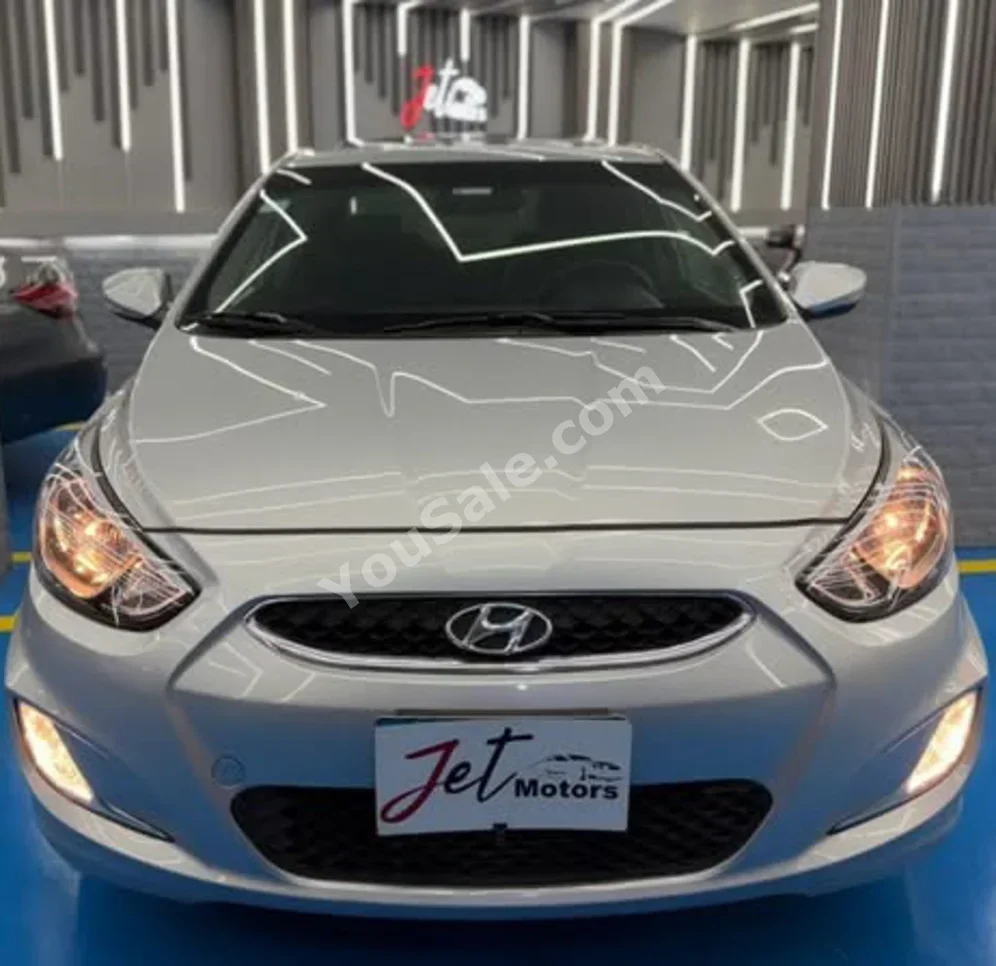 Hyundai  Accent  1.6  2025  Automatic  20,000 Km  Silver  Gasoline