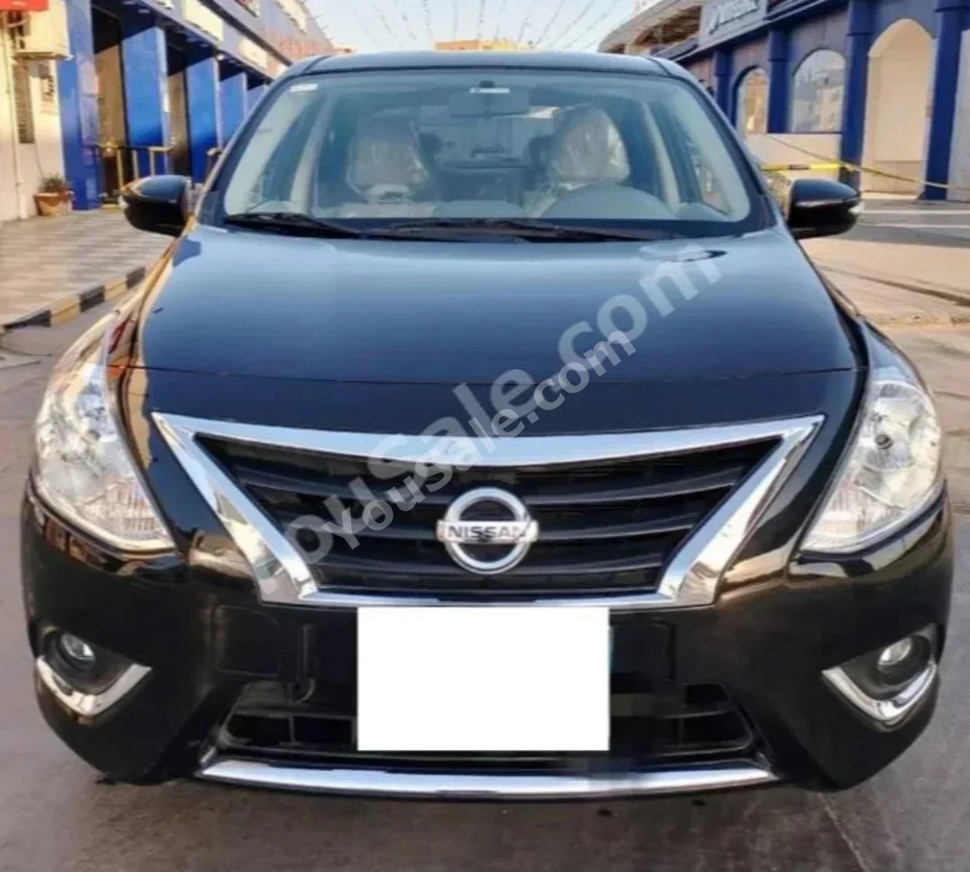 Nissan Sunny 2026 Sedan Automatic 14,000 Km FWD Black Gasoline