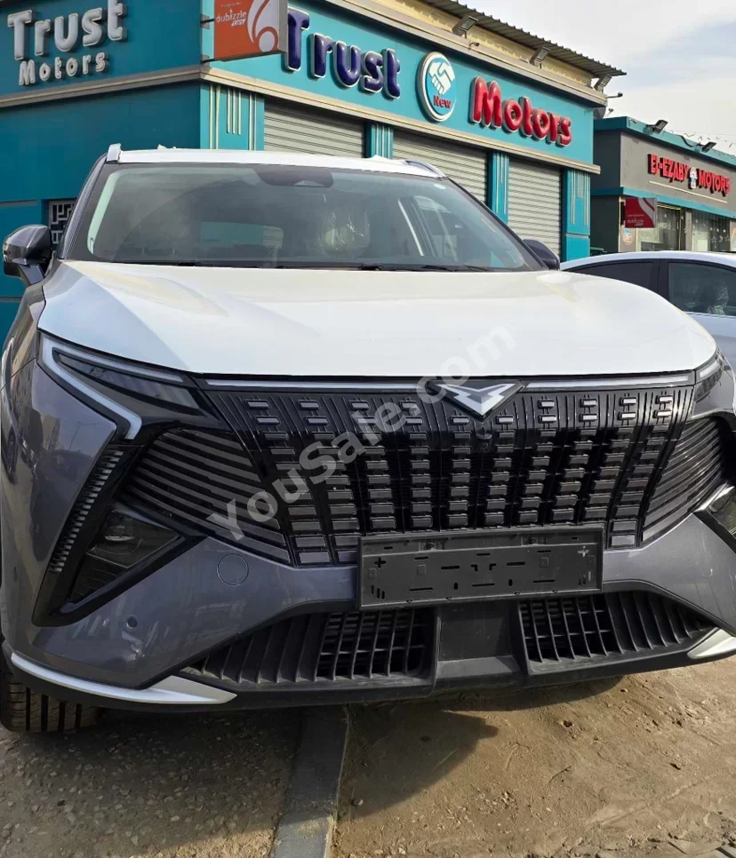 Kaiyi X7 2026 Automatic 4 Cylinder 0 Km Dark Gray Gasoline