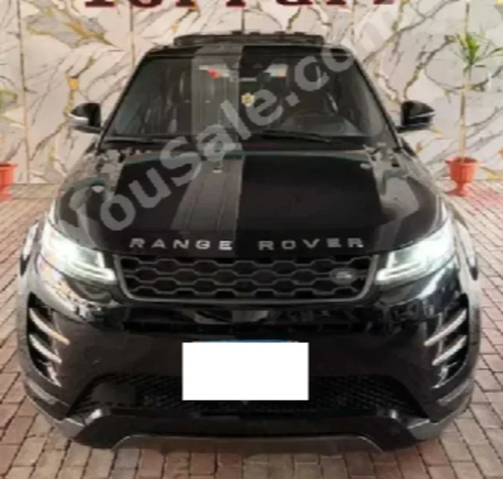 Land Rover  Evoque  dynamic plus  2020  Automatic  105,000 Km  Black  Gasoline