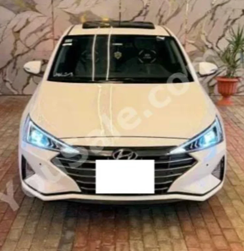 Hyundai  Elantra  AD  2026  Automatic  7,000 Km  FWD  White  Gasoline