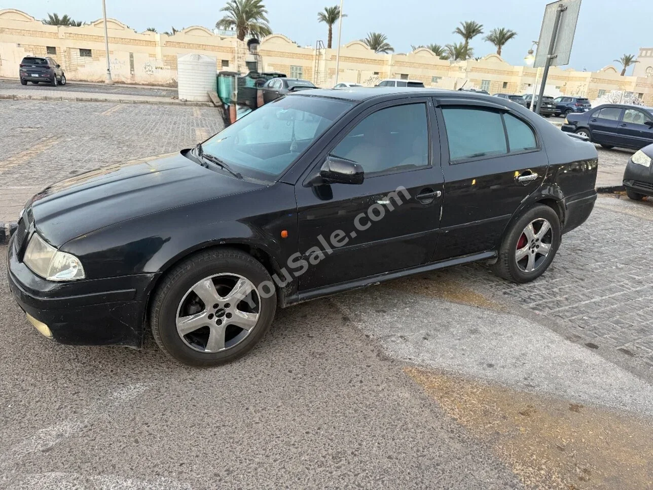 Skoda  Octavia  A4  2004  Sedan  Manual  250,000 Km  FWD  Black  Gasoline