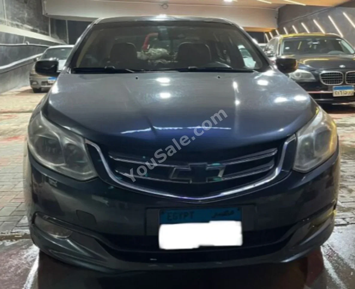 Chevrolet  Optra  2017  Sedan  Automatic  4 Cylinder  245,000 Km  FWD  Blue  Gasoline