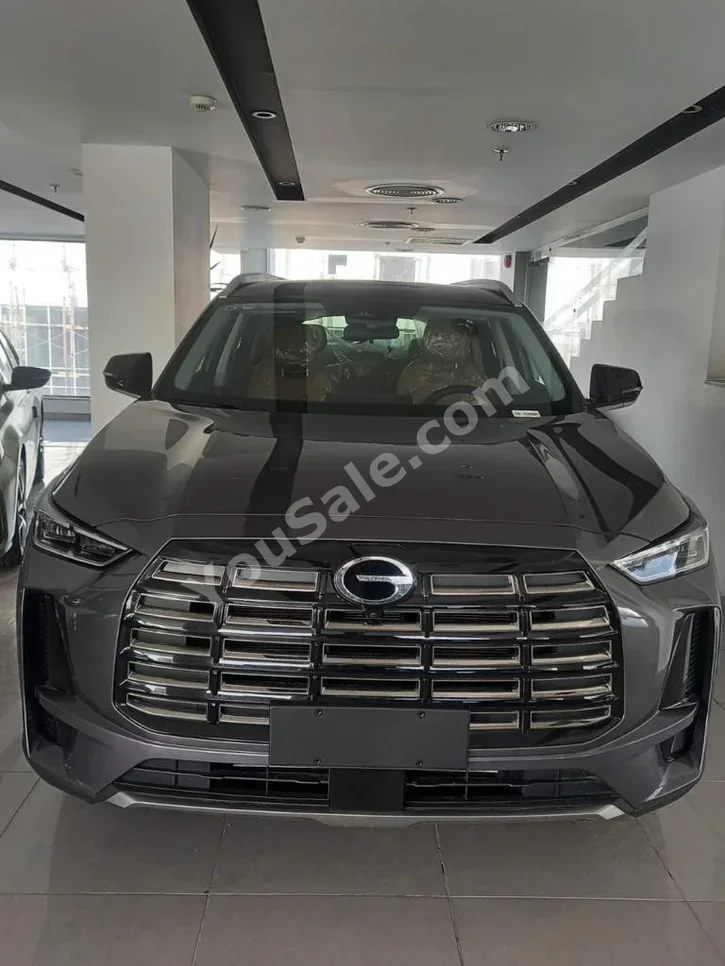 GAC  GS4  2027  SUV  Automatic  4 Cylinder  0 Km  FWD  Black  Gasoline