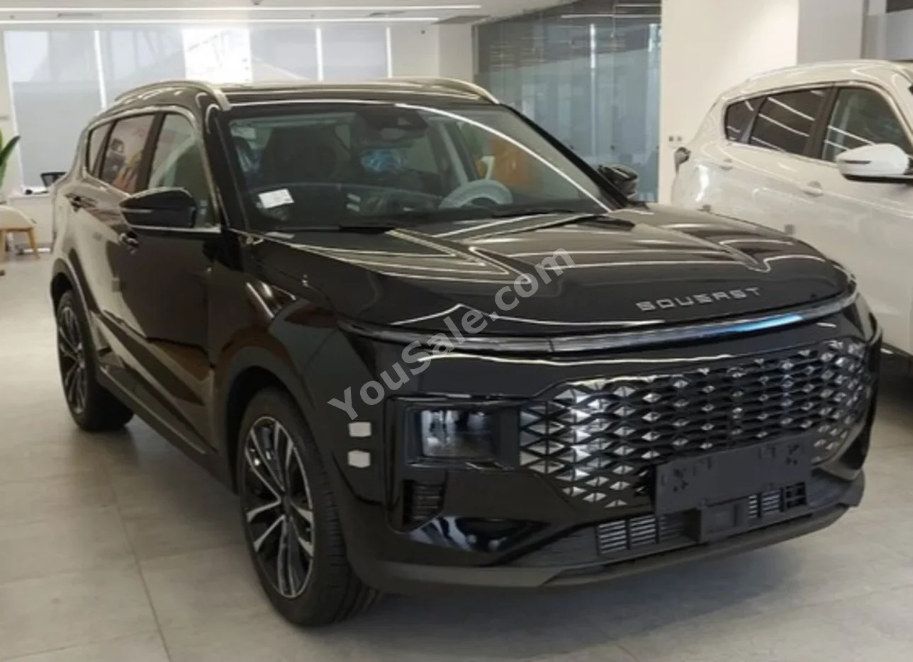 Soueast  S07  2027  SUV  Manual  4 Cylinder  0 Km  FWD  Black  Gasoline