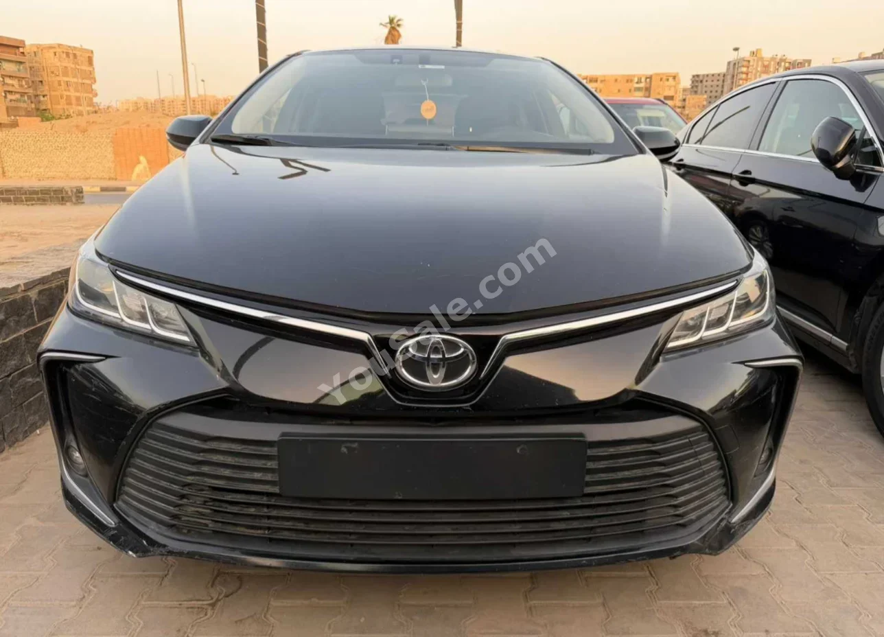 تويوتا  كورولا  2020  اوتوماتيك  133,000 كم  أسود  بنزين