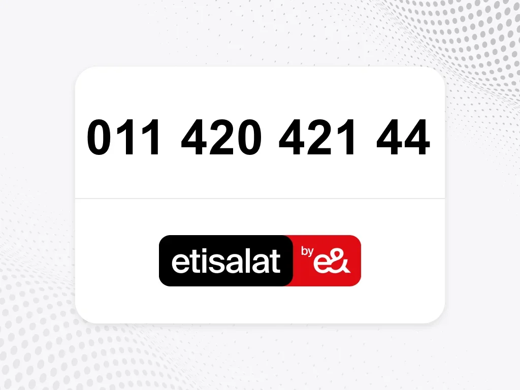 011 420 421 44  اتصالات