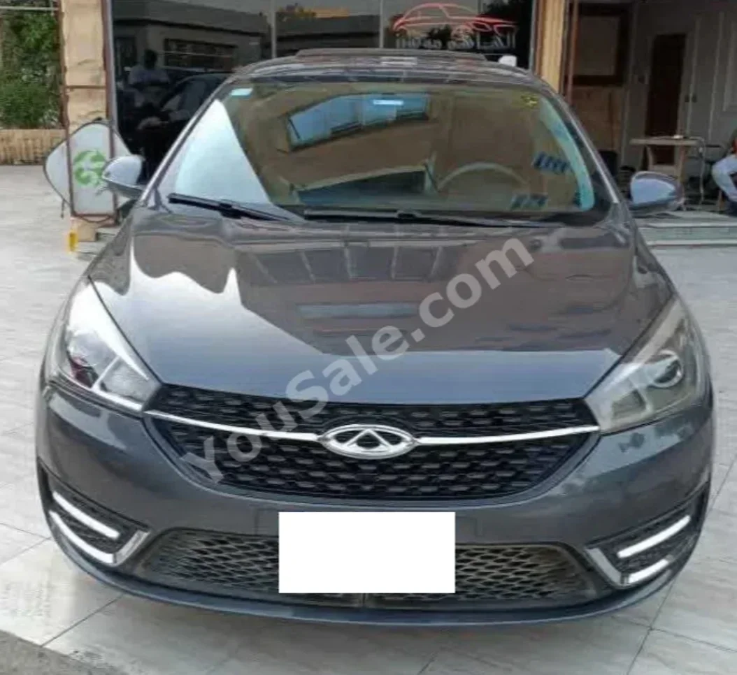 شيري  أريزو 5  2025  اوتوماتيك  40,000 كم  رصاصي  بنزين