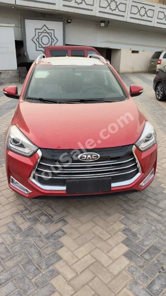 جــاك  اس 2  2026  اوتوماتيك  0 كم  أحمر  بنزين