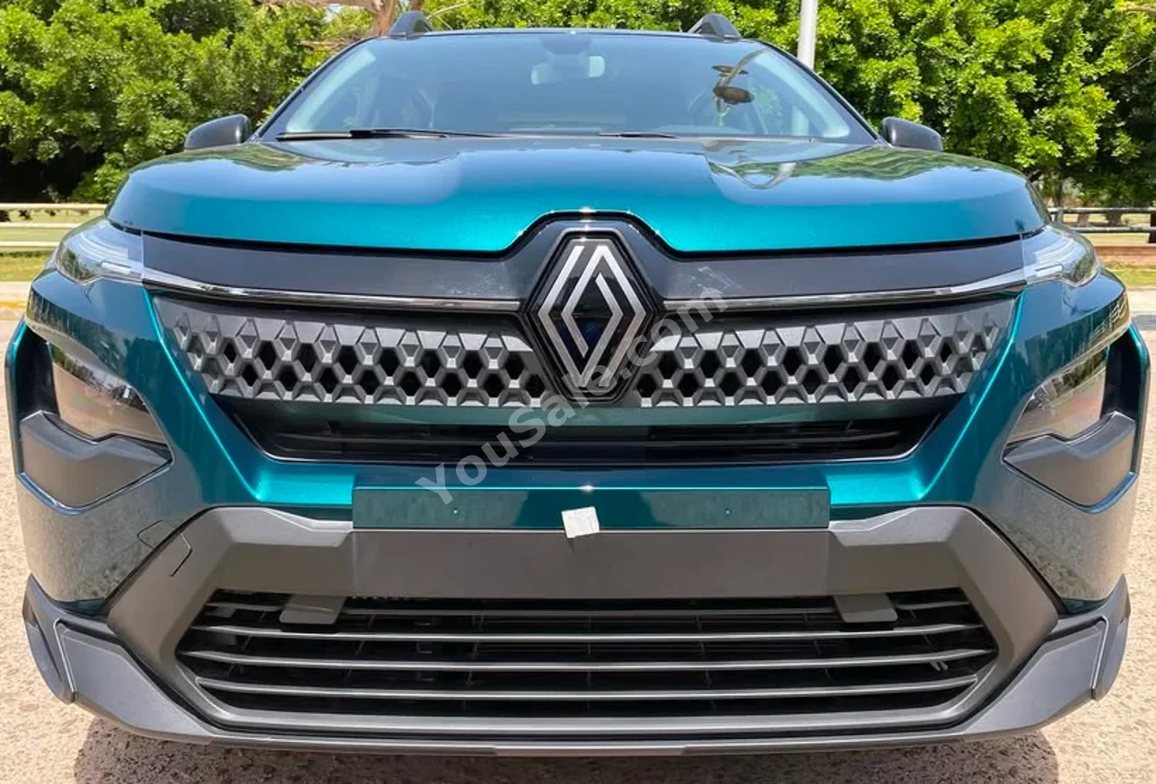 رينو  كارديان  2026  اوتوماتيك  0 كم  أخضر زيتوني  بنزين