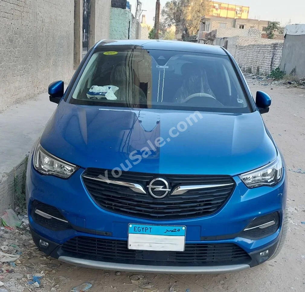 Opel  GrandLand  2022  SUV  Automatic  4 Cylinder  93,000 Km  FWD  Blue  Gasoline