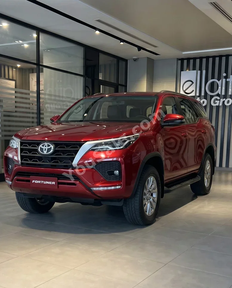 Toyota  Fortuner  2026  SUV  Automatic  0 Km  4WD  Dark Red  Gasoline