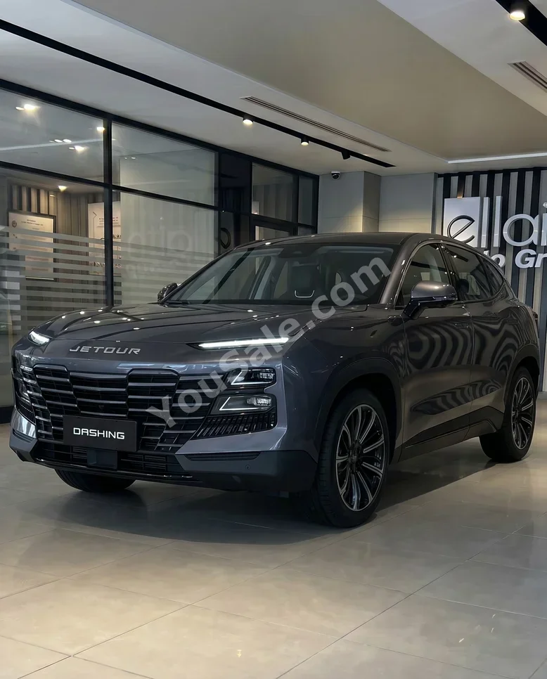 JETOUR  DASHING  LUXURY  2026  Automatic  0 Km  4WD  Black matt  Gasoline