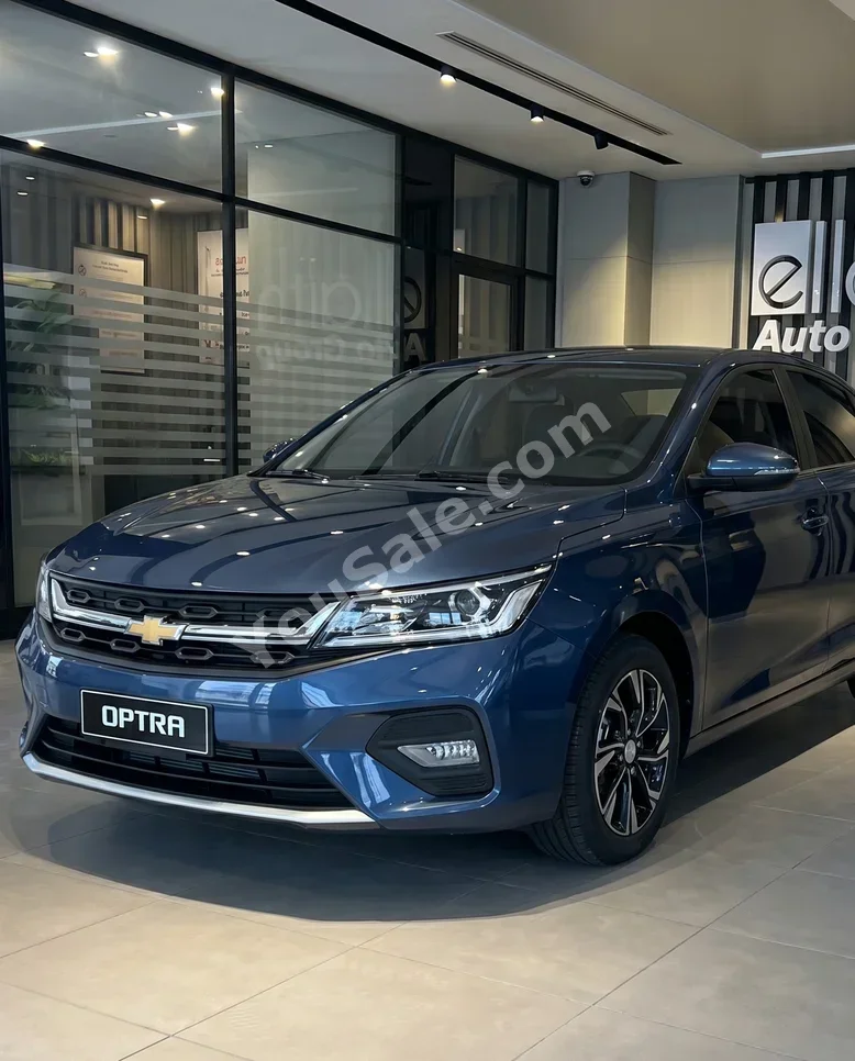 Chevrolet  Optra  2027  Automatic  0 Km  Dark Blue  Gasoline