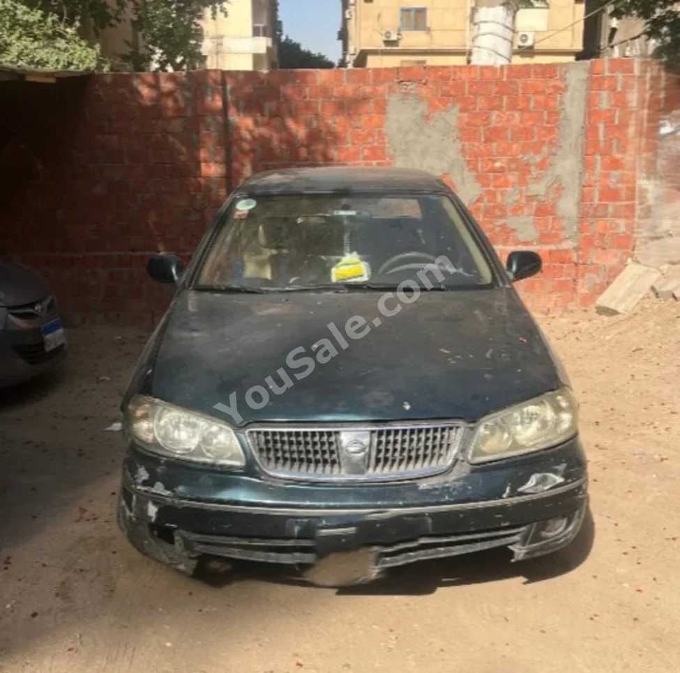 نيسان  صني  2008  سيدان  اوتوماتيك  4 سلندر  205,000 كم  دفع أمامي  زيتي  بنزين