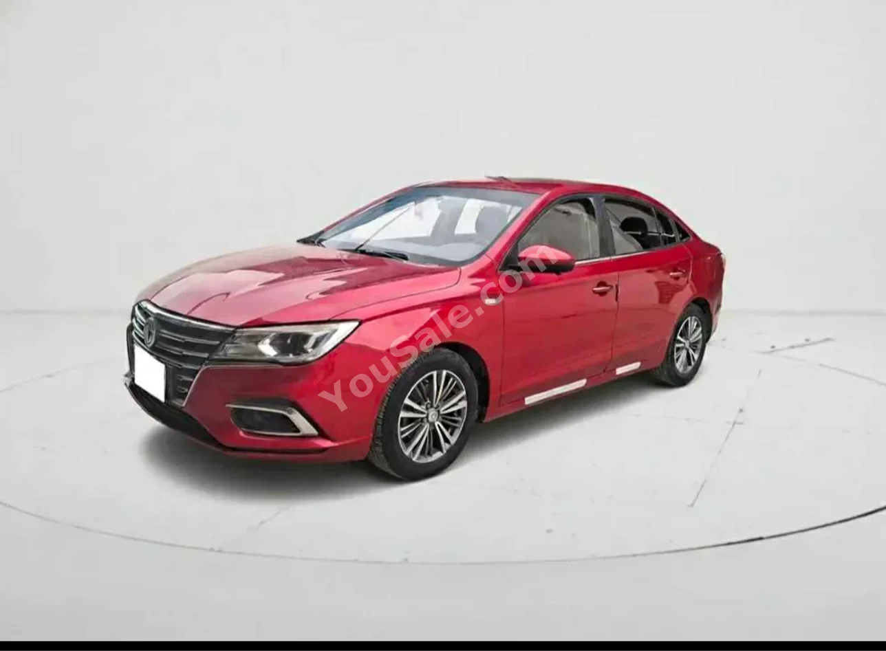 ام جي  ام جي 5  2021  سيدان  اوتوماتيك  40,200 كم  أحمر  بنزين
