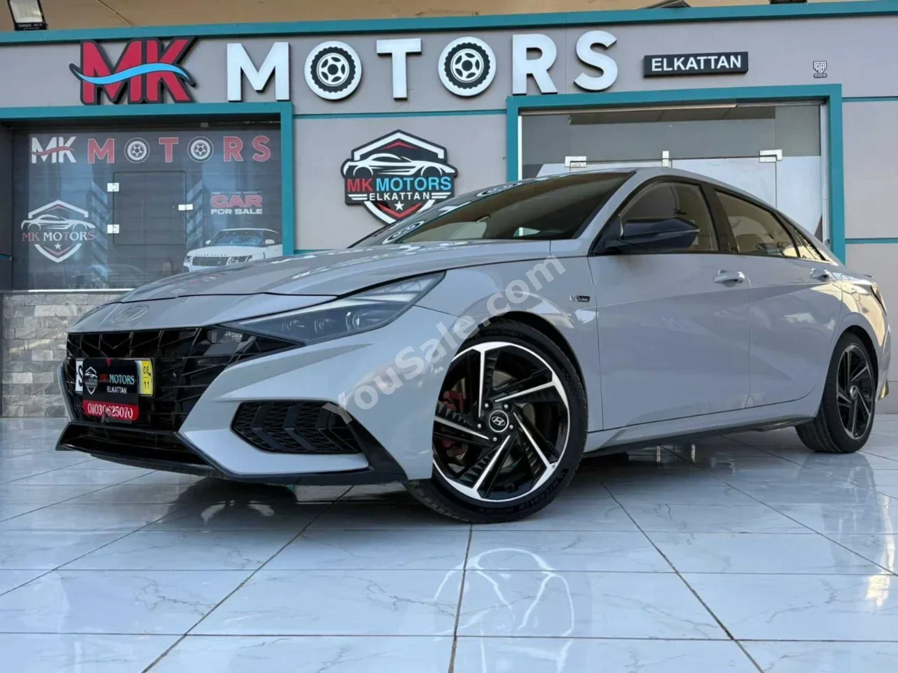 Hyundai  CN7  2022  Automatic  120,000 Km  Gray  Gasoline