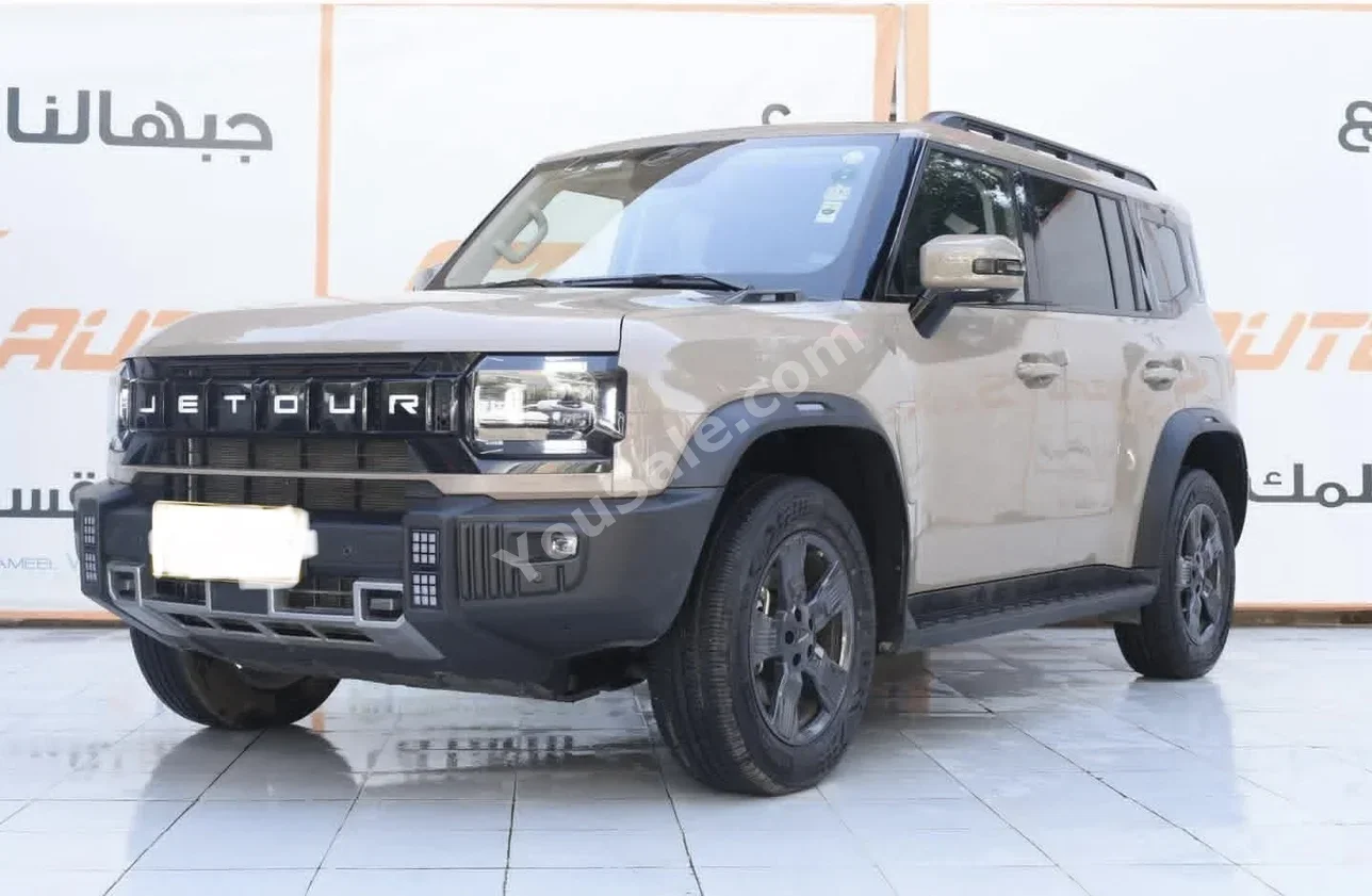 JETOUR  T2  LUXURY  2026  SUV  Automatic  4 Cylinder  14,000 Km  Beige  Gasoline