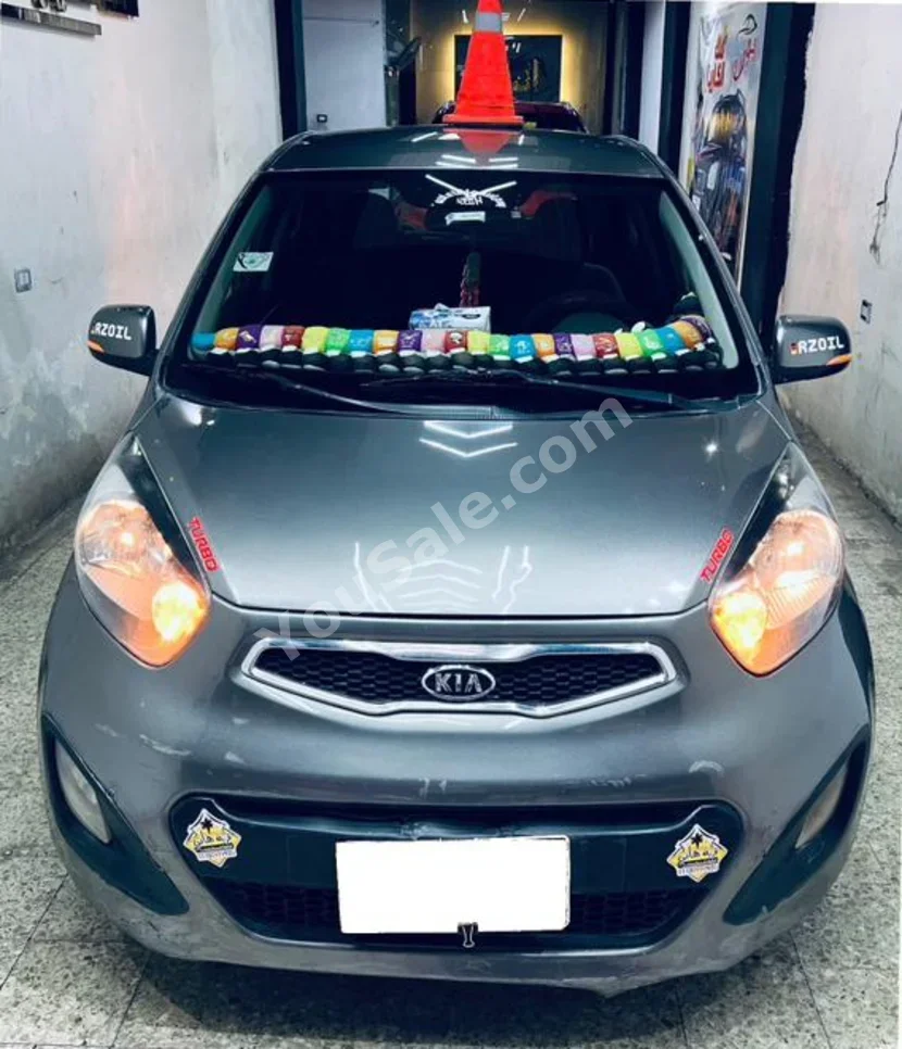 Kia  Picanto  2012  Automatic  120,000 Km  Dark Gray  Gasoline