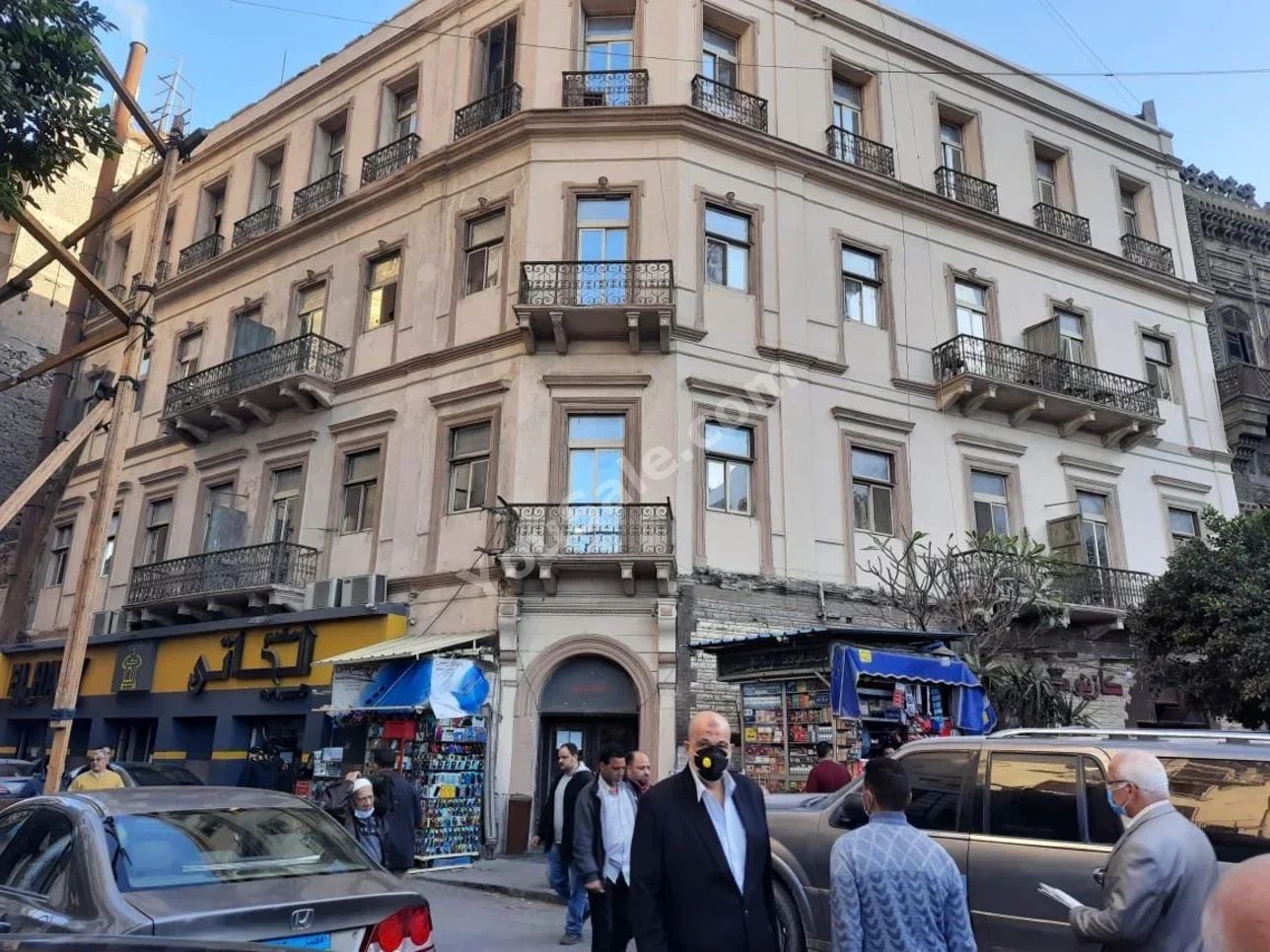 Buildings, Towers & Compounds - Commercial - Cairo - Ramses For Sale