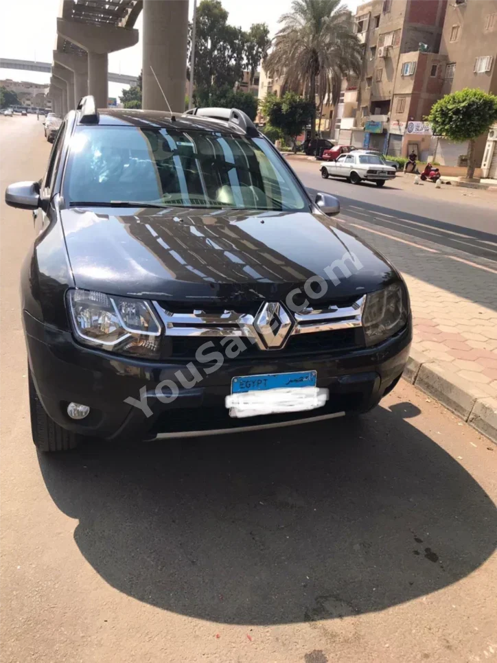 Renault  Duster  2018  SUV  Automatic  4 Cylinder  245,000 Km  FWD  Black  Gasoline