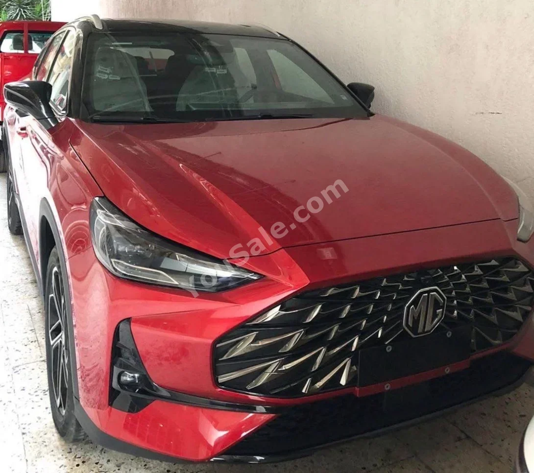 MG  One  2026  Hatchback  Automatic  8,000 Km  Red  Gasoline