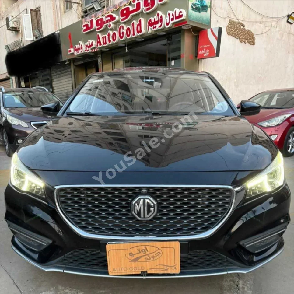 ام جي  ام جي 6  2021  اوتوماتيك  71,000 كم  أسود  بنزين