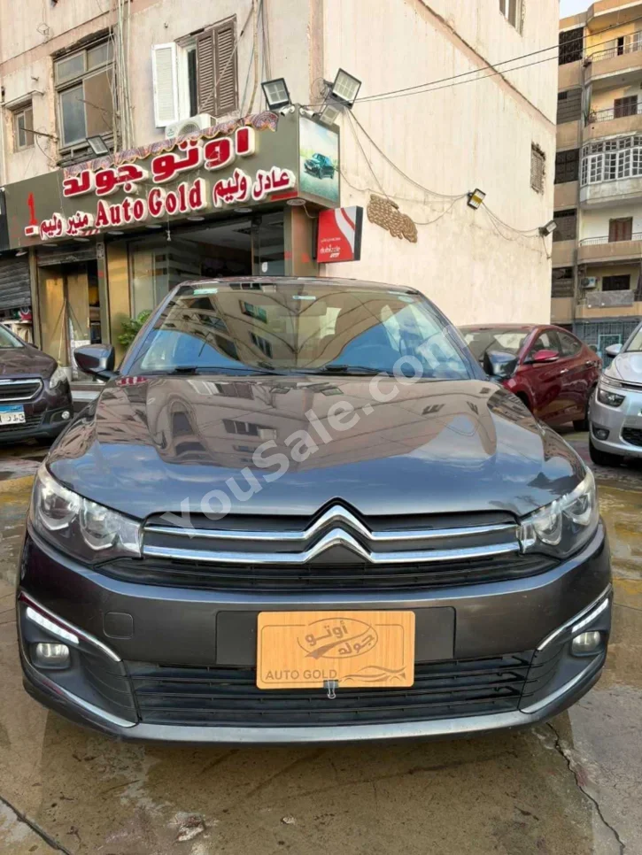 ستروين سي اليس 2021 اوتوماتيك 72,000 كم رصاصي بنزين