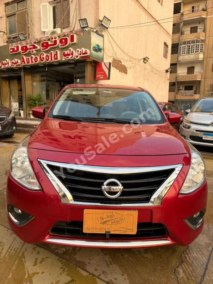 نيسان  صني  2022  اوتوماتيك  75,000 كم  أحمر  بنزين